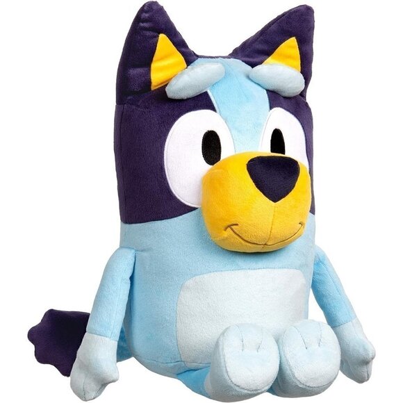 Bluey 18" Stuffed Animal - Playtime & Naptime Companion, Jumbo Size, Soft Deluxe - Picture 14 of 16